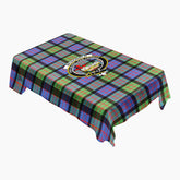McDonald Ancient Tartan Crest Tablecloth